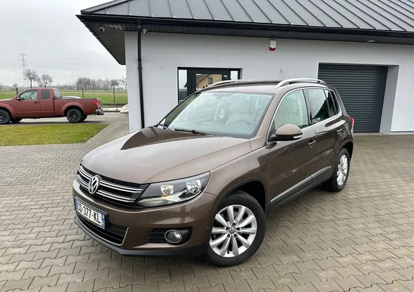 volkswagen Volkswagen Tiguan cena 52900 przebieg: 184000, rok produkcji 2013 z Zawiercie